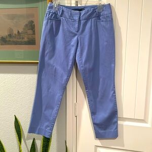 The Limited lavender pants size 2